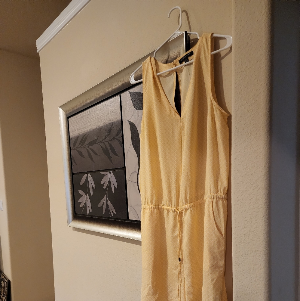 Vibrant Yellow Romper-Causal
